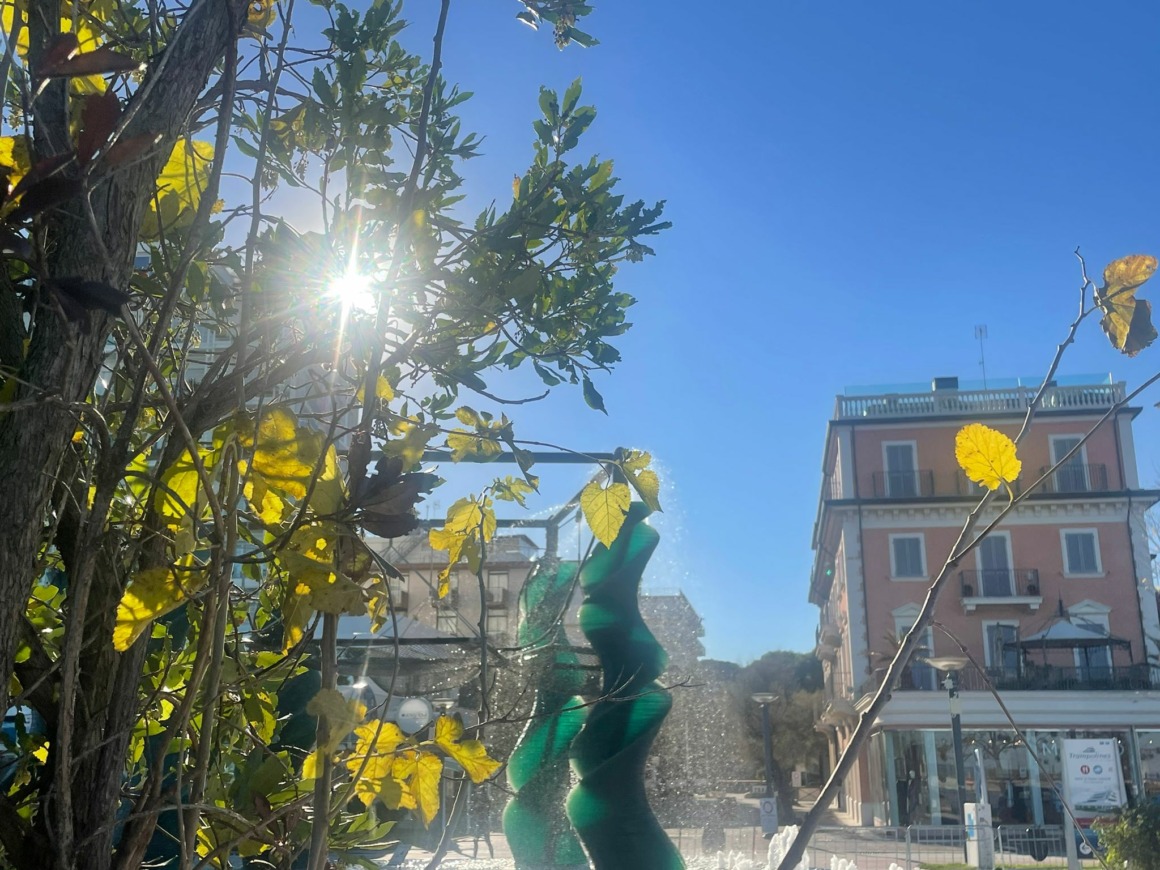 Natale a Riccione: nel bosco si pattina sul ghiaccio ecologico