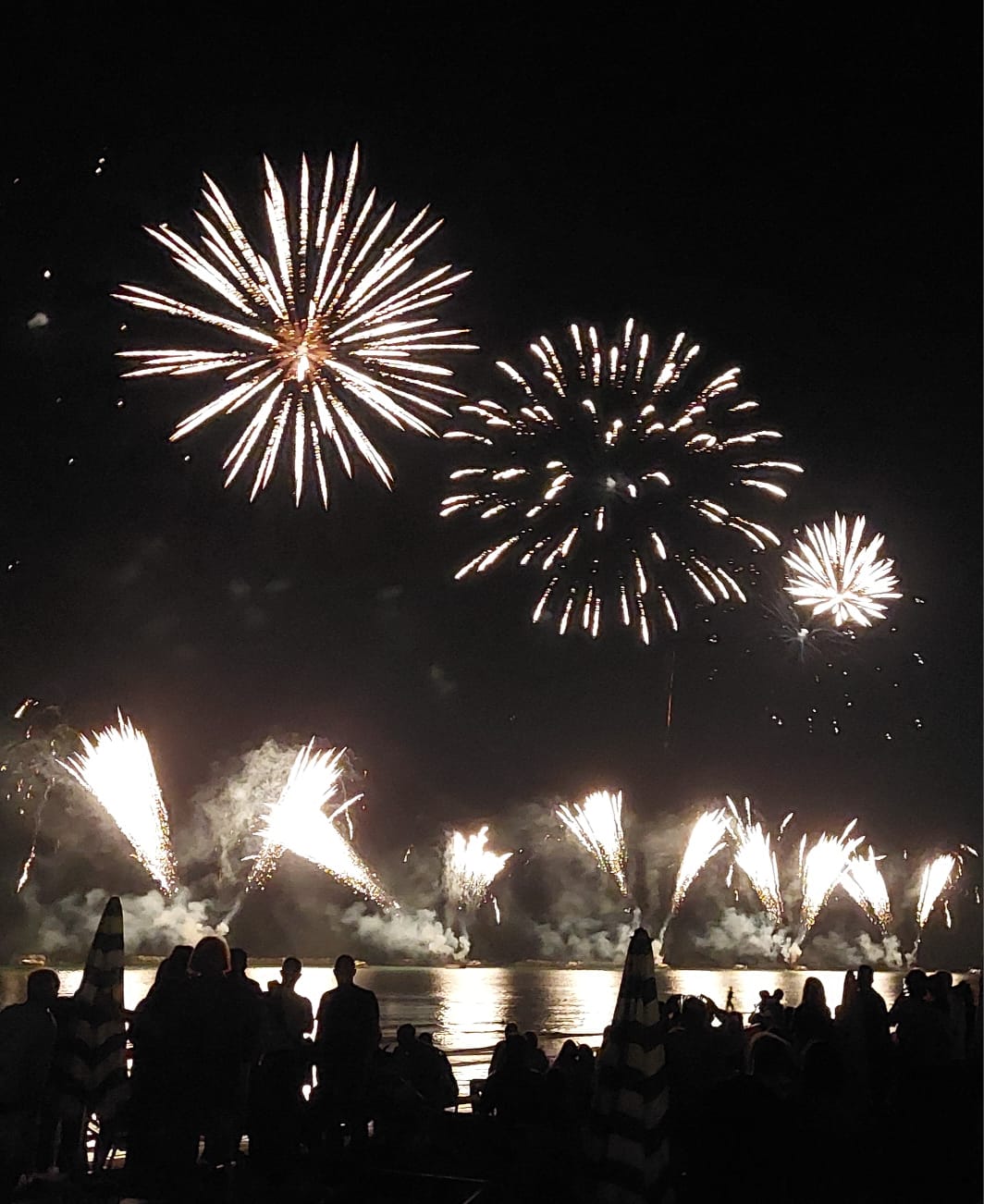 Cesenatico, i fuochi della festa di Garibaldi VIDEO